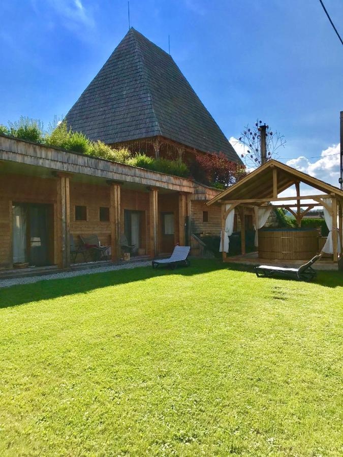 Casa Ralucai Otel Moisei Dış mekan fotoğraf