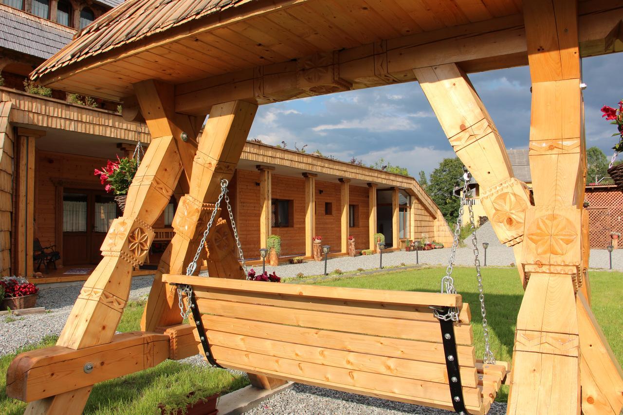 Casa Ralucai Otel Moisei Dış mekan fotoğraf