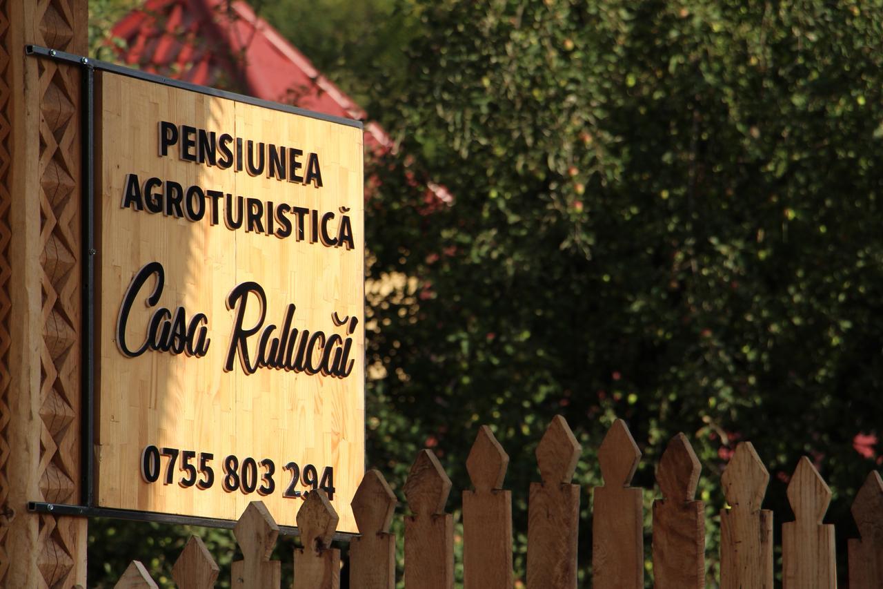 Casa Ralucai Otel Moisei Dış mekan fotoğraf